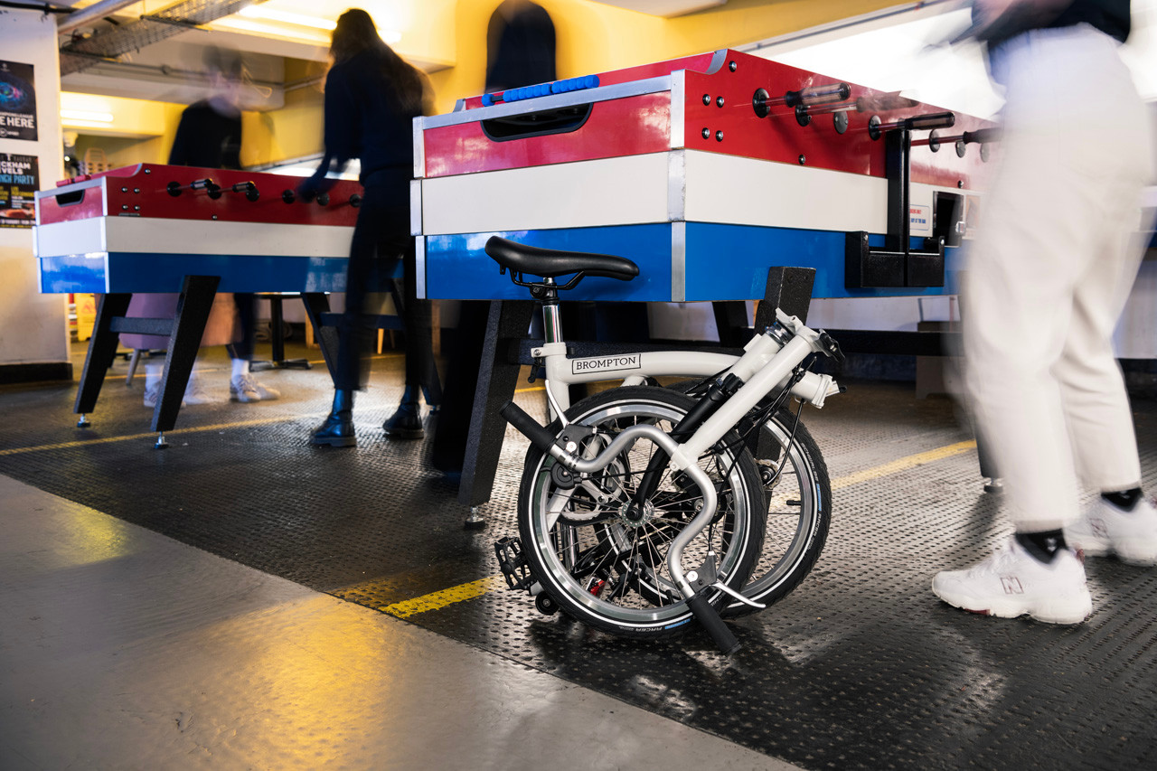 A Line - 3-velocidades