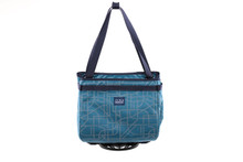 Bright Night Borough Basket Bag Small | Brompton Bicycle USA