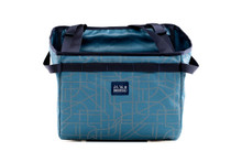 Bright Night Borough Basket Bag Small | Brompton Bicycle USA