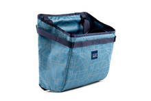Bright Night Borough Basket Bag Small