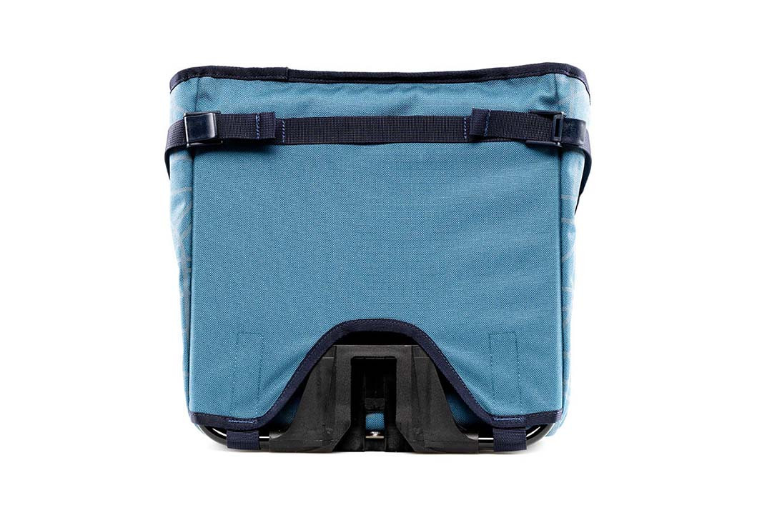 Bright Night Borough Basket Bag Small