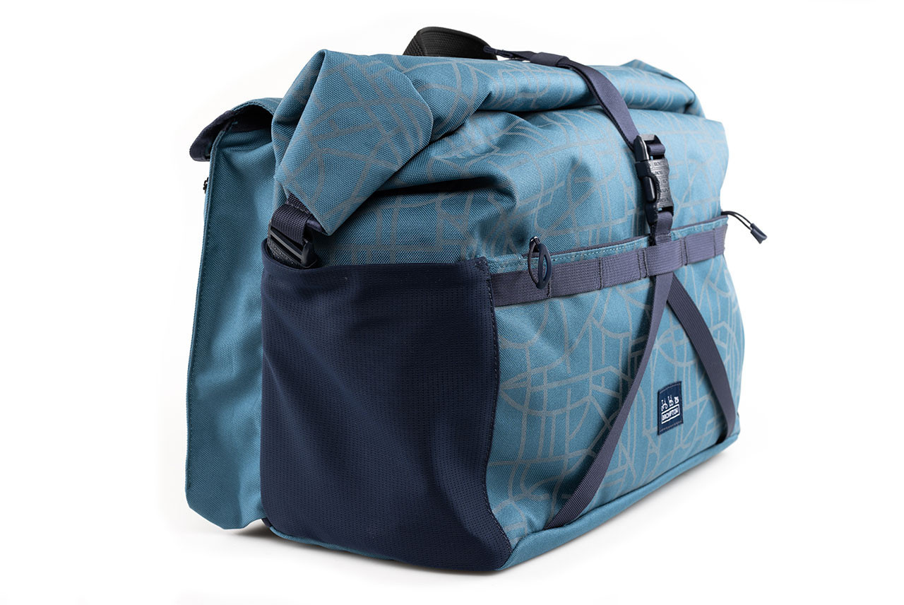 Bright Night Borough Bag Large | Brompton Bicycle USA