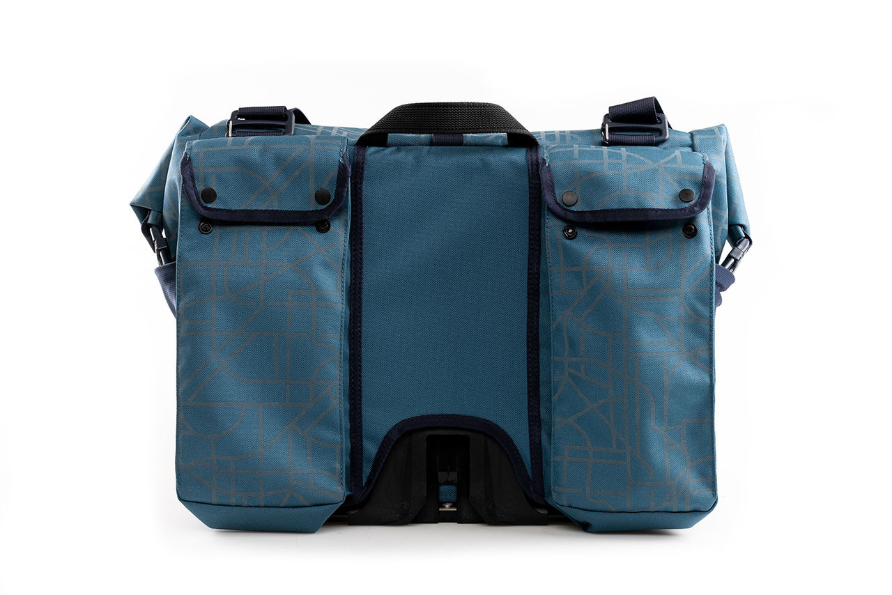 Bright Night Borough Bag Large | Brompton Bicycle USA