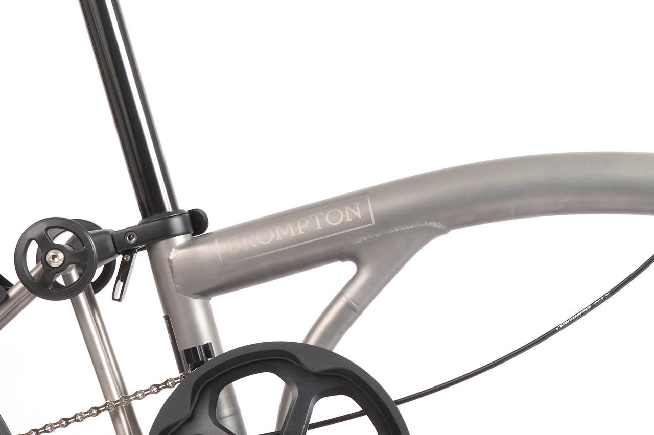 T Line - 1-versnellingen | Brompton Bicycle Nederland