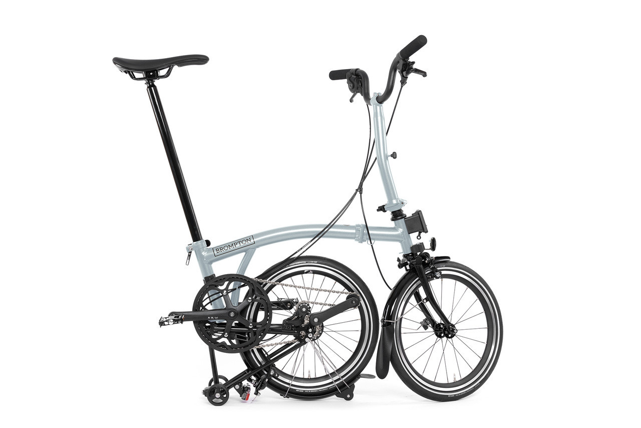 P Line Urban - 4 Speed | Brompton Bicycle Belgium