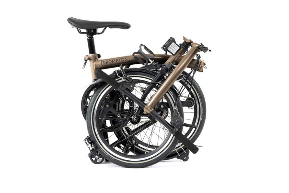 Brompton P Line パーツセット BROMPTON* p-line S4L / BUILT BY BLUE LUG - CUSTOMER'S BIKE