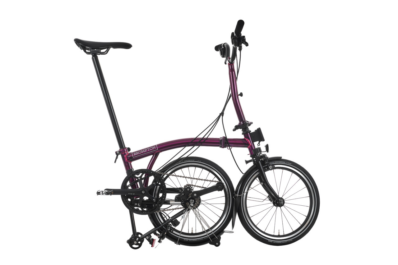 P Line - 4-speed | Brompton Belgium