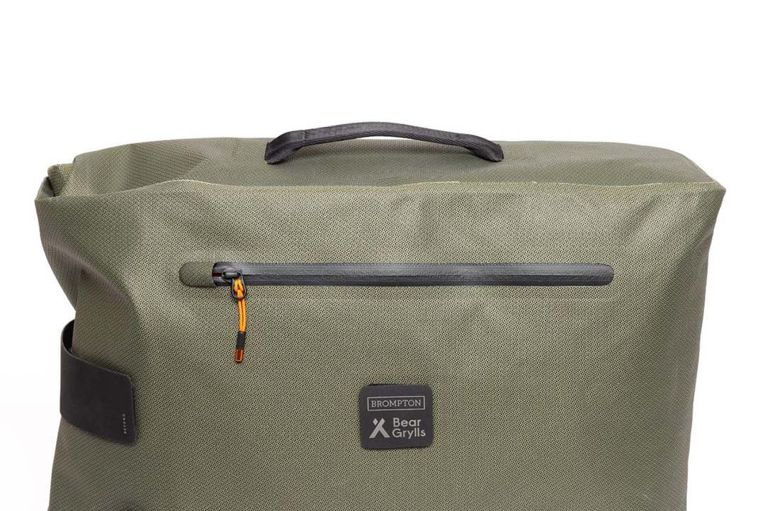 Brompton x Bear Grylls Waterproof Backpack | Brompton Bicycle USA