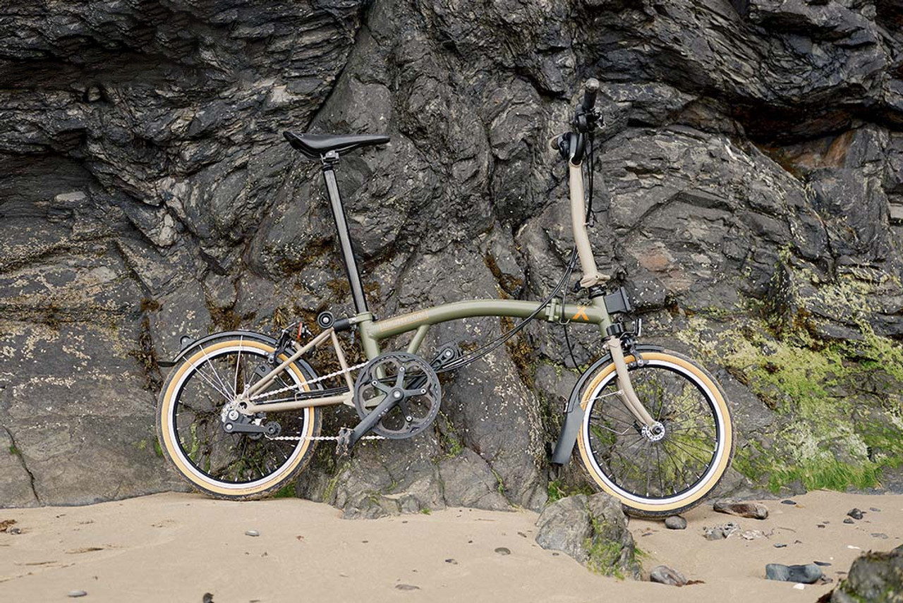 Brompton x Bear Grylls C Line - 6 Speed | Brompton Bicycle USA