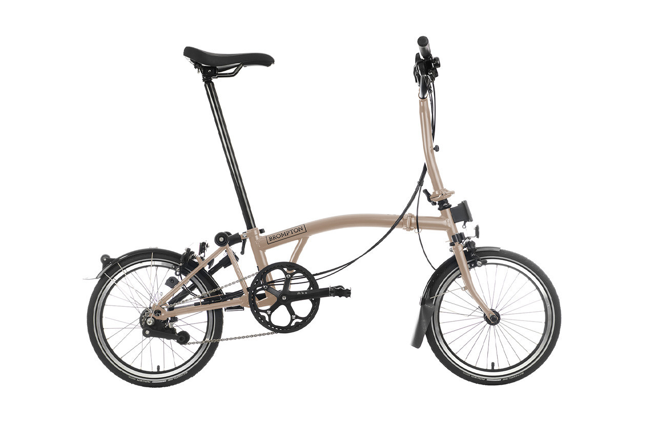 C Line - 6-speed | Brompton Bicycle Belgium
