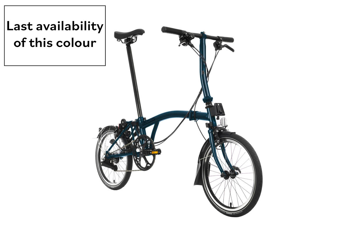 Mountain Bike Bike Speed Gearbox C Line 6-speed Brompton Bicycle