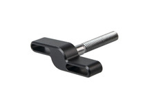 Hinge Clamp Lever Assembly - Black Aluminium