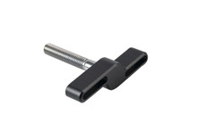 Hinge Clamp Lever Assembly - Black Aluminium