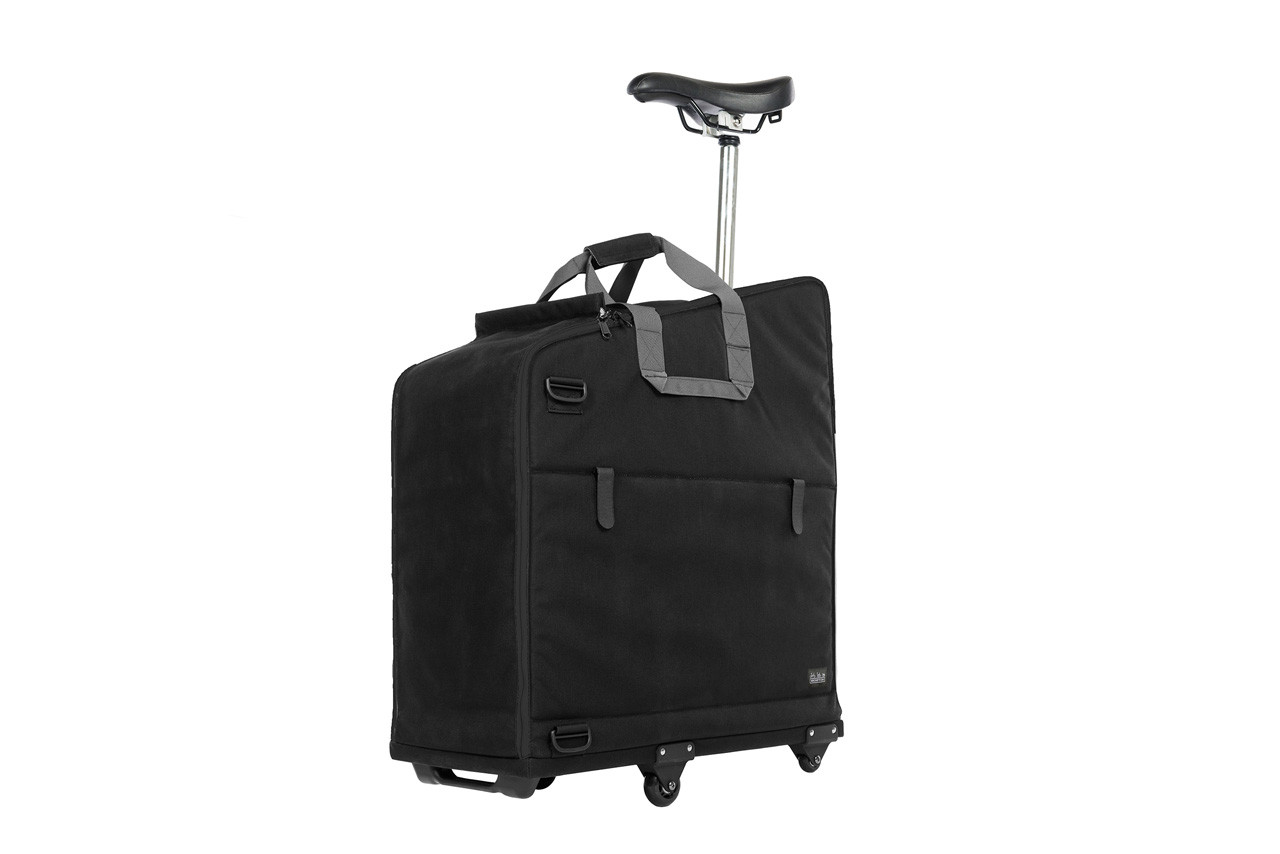 London Craftwork Borsa Da Trasporto Per Bicicletta Brompton - Cover Da Viaggio Per Aereo E Treno