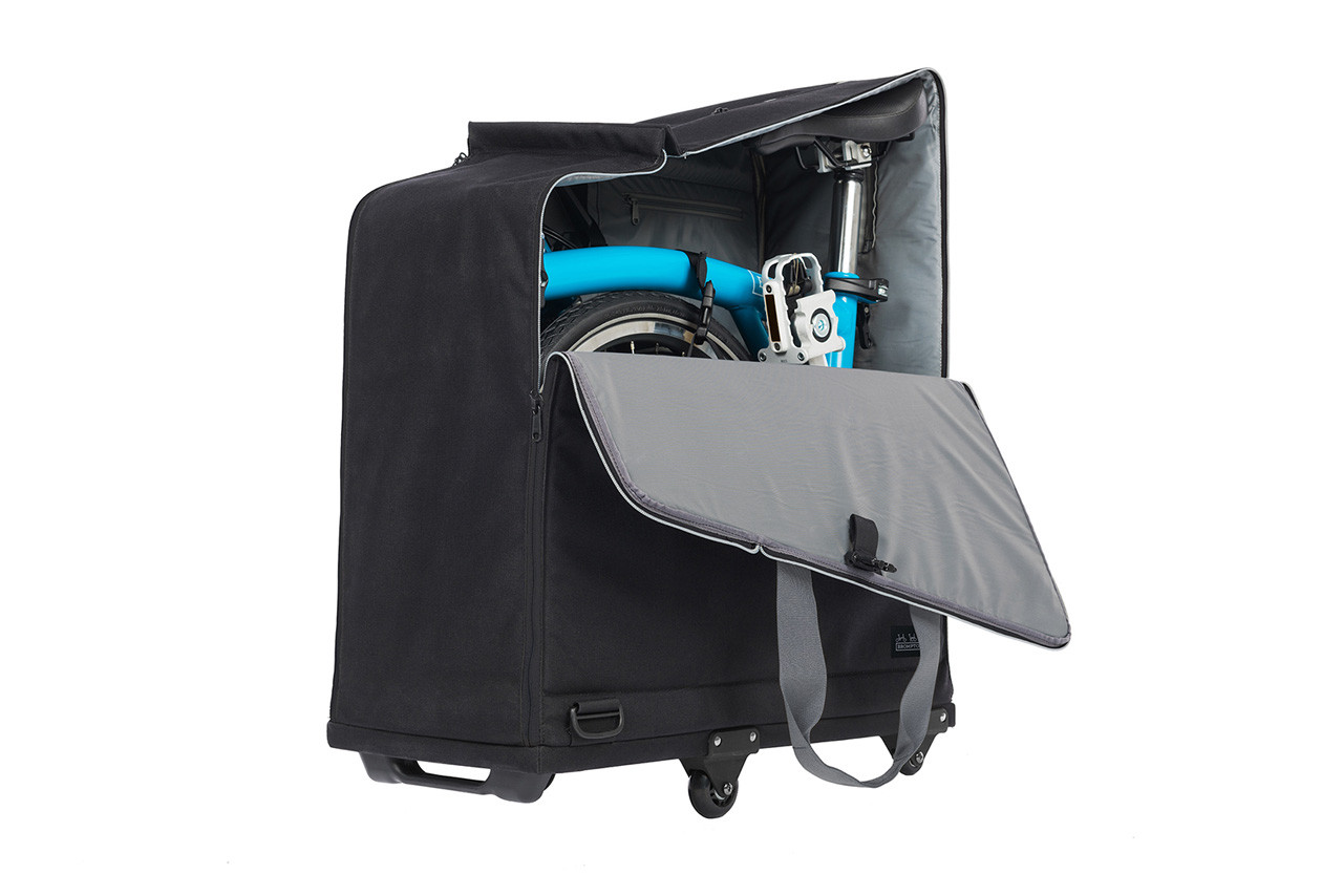 Padded Folding Bike Transit Travel Bag | Brompton USA
