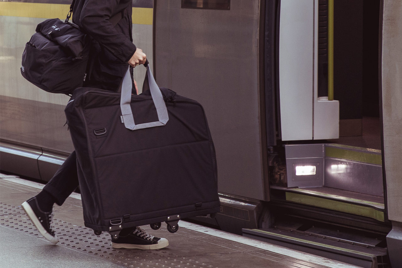 Padded Folding Bike Transit Travel Bag | Brompton USA