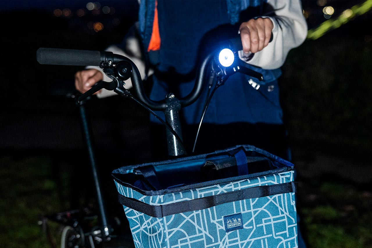 Brompton Be Seen Lights | Brompton Bicycle USA