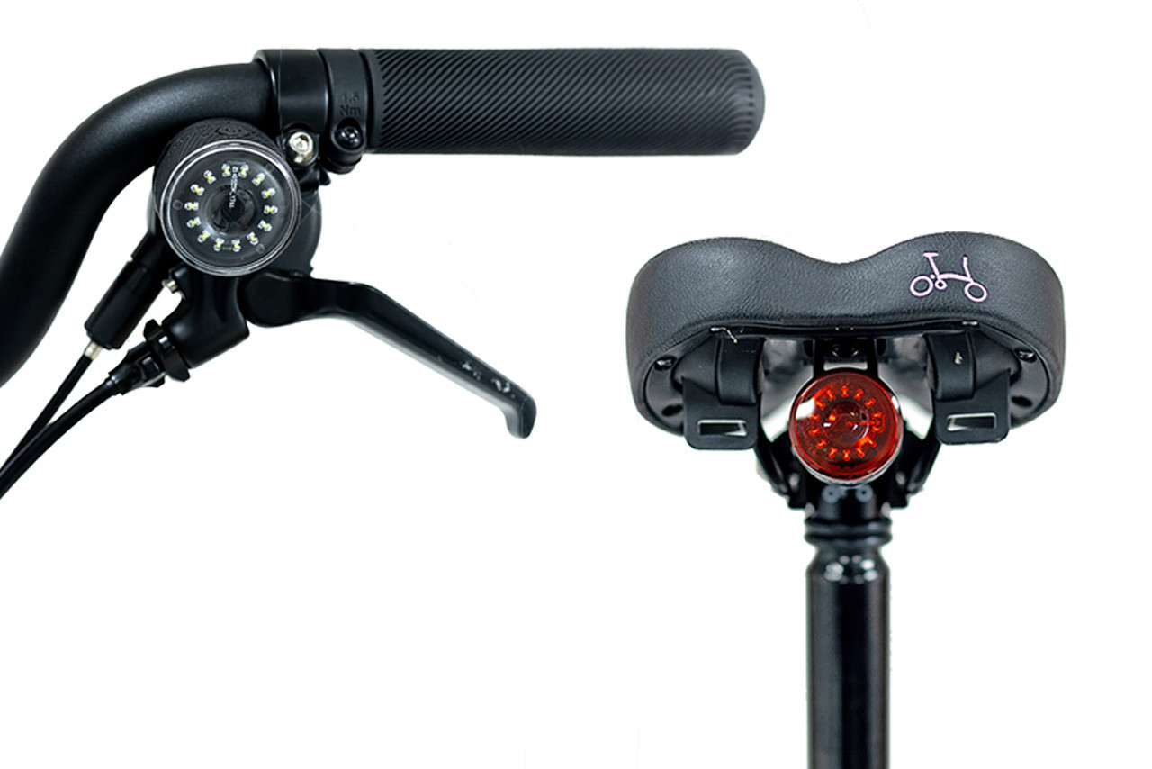 BROMPTON BE SEEN LIGHTS 自転車用ライト Brompton Be Seen ライトセット | Brompton Bicycle