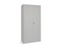 COSHH Hazardous Substance Storage Cabinet Grey 183cm H x 91.5cm W 3 Shelves