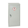 COSHH Hazardous Substance Storage Cabinet Grey 91cm H x 45.7cm W 1 Shelf