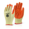 GLG2060 General Purpose Grip Gloves With Latex Palm Orange | Beeswift  Beeswift EC8NORXL