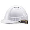 PHP1010X Hard Hat Safety Helmet Premium Vented With Wheel Ratchet Beeswift   