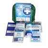 Essential First Aid Kit for Home and Travel In Small Zip Bag