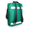 Large Trauma Backpack Emergency Bag Green With Multiple Internal Pouches