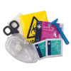 AED Prep Kit - Contains Essential Items Prior to Using A Defibrillator