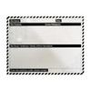 Site Safety Hazard Station Wall Mounted Easily Add Updates and Wipe Clean