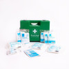 Zafety First Aid Kit in Tough Box for 1 to 20 People HSE Compliant 