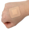 HypaPlast Fabric Plasters 3.8x3.8cm Box of 100 Hypoallergenic