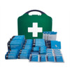FAK1076 All Blue Masterchef Catering Kitchen First Aid Kit for 1 to 50 People Aura   