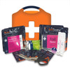  Compact Burnsoothe Burns First Aid Kit Includes Wall Fixing 