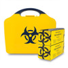  Body Fluid Bio Hazard Clean Up Kit 2 Application in Aura Box with Bracket 