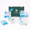 Zafety Kitchen First Aid Kit for 1 to 10 people in Economy Box