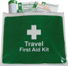 Zafety First Aid Kit for Lone Worker and Off Site Travel in Zip Wallet HSE Compliant