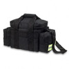  Emergency Medical First Aid Bag Black Polyester 21 Litre 
