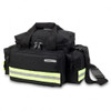  Emergency Medical First Aid Bag Black Polyester 21 Litre 