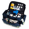  Large Emergency Medical First Aid Bag Blue 57 Litre Polyester 