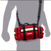  Medical First Aid Bum Bag Professional Red 5 Litre 