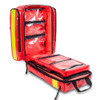  Emergency Medical Rescue Backpack Red PVC 43 Litre 