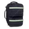  Large Medical Backpack for Emergency Response Black 32 Litre 