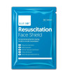  Bulk Pack of 500 Flat CPR Face Shield With Paper Valve Ideal for First Aid Training 