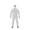  Microgard 1500 Plus Coverall White L Type 5-6 Disposable 