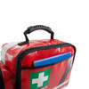 FAK5011 Aerocase First Aid Medical Bag Wall Mounted Drop Down Fold Out Style Red Wipe Clean PVC   HT13-ABL1-R