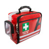 FAK5011 Aerocase First Aid Medical Bag Wall Mounted Drop Down Fold Out Style Red Wipe Clean PVC   HT13-ABL1-R