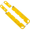 FAQ4579 Scoop Type Stretcher Yellow Two Part for Easy Compact Storage  Zafety 