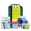 FAK2003 First Aid Kit In Zip Pouch British Standard BS8599 Small 1 to 24 People   
