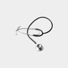 FMQ-TD1-13-207 Stethoscope Ruby Dual Head BLACK   